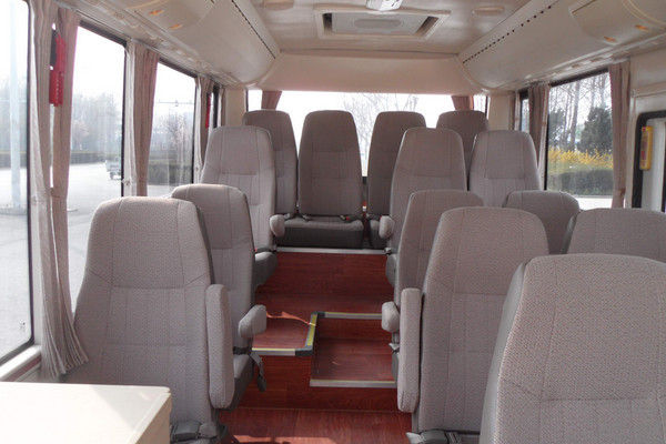 Zhongtong Brand Second Hand Microbus, Bus Komersial Digunakan Dengan 10-23 Kursi