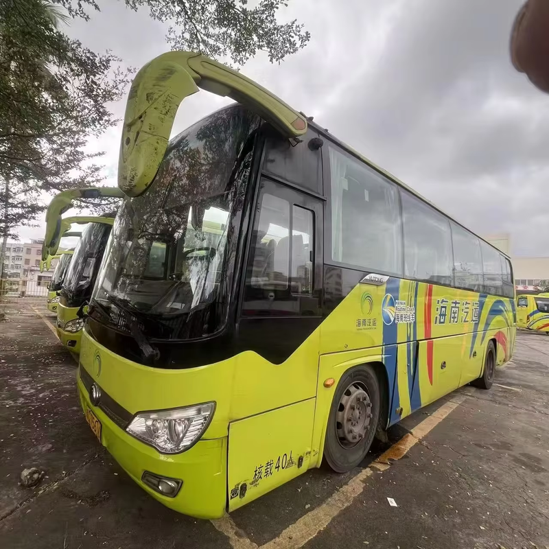 Bus Pelatih Jarak Jauh Yut-ong ZK6996 Bekas 39 Kursi Pelatih Penumpang Bekas