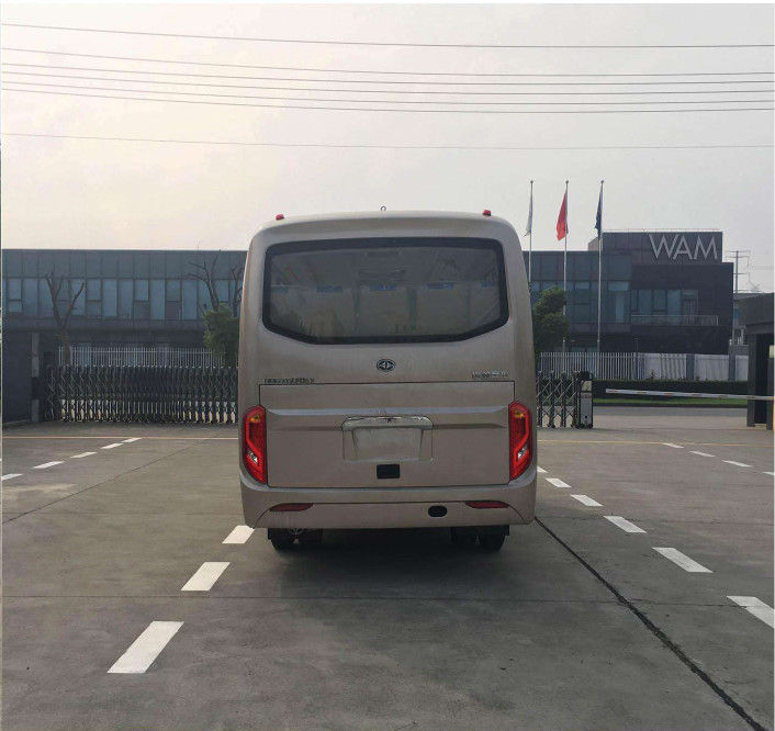Huaxin Digunakan Mini Bus Diesel Fuel Type 2013 Tahun 10-19 Kursi 100 Km / H Max Kecepatan