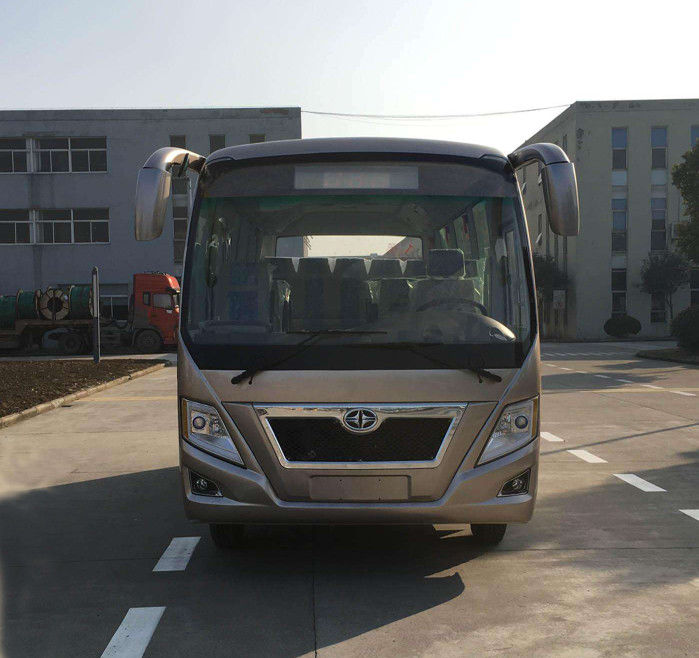 Huaxin Digunakan Mini Bus Diesel Fuel Type 2013 Tahun 10-19 Kursi 100 Km / H Max Kecepatan