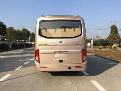 17 Kursi Digunakan Bus Mini Huaxin Merek 2012 Tahun 100 Km / H Kecepatan Maksimal Untuk Pariwisata