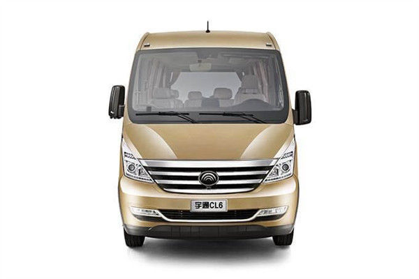 90% Bus Kecil Bekas Baru, Yutong Bekas Mini Coach 17 Kursi Euro III Standar Emisi
