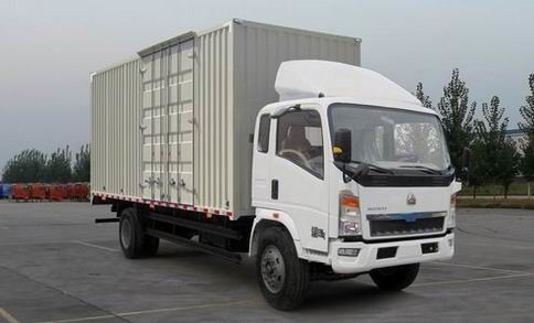 Sinotruk Howo 2nd Hand Lorry 2015 Tahun Dibuat 160hp 4 × 2 Mode Drive 9995x2498x3750mm