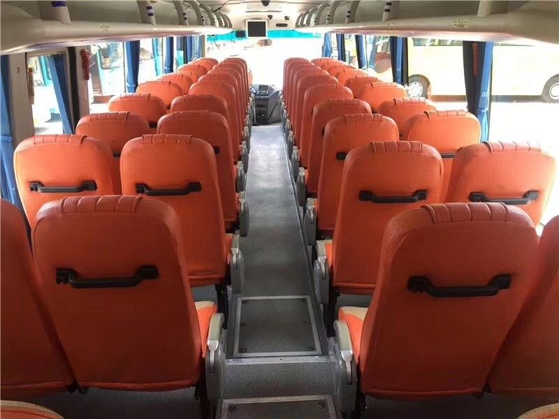 280hp EURO IV Bekas Bus Tur Merek FOTON Untuk Transportasi Penumpang