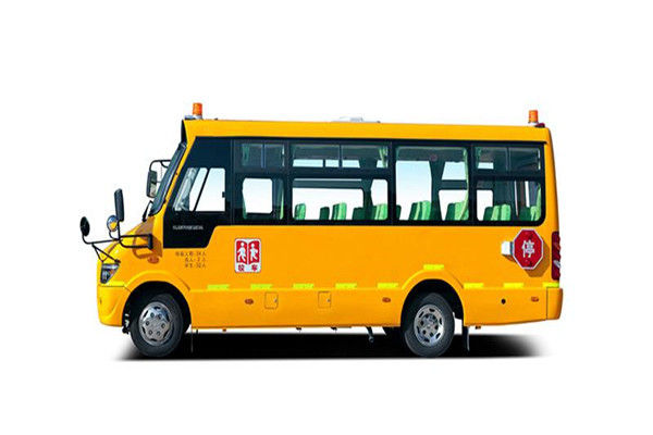 Higer Brand 24 Seat Bus Sekolah Digunakan 2013 Tahun Standar Emisi Euro III