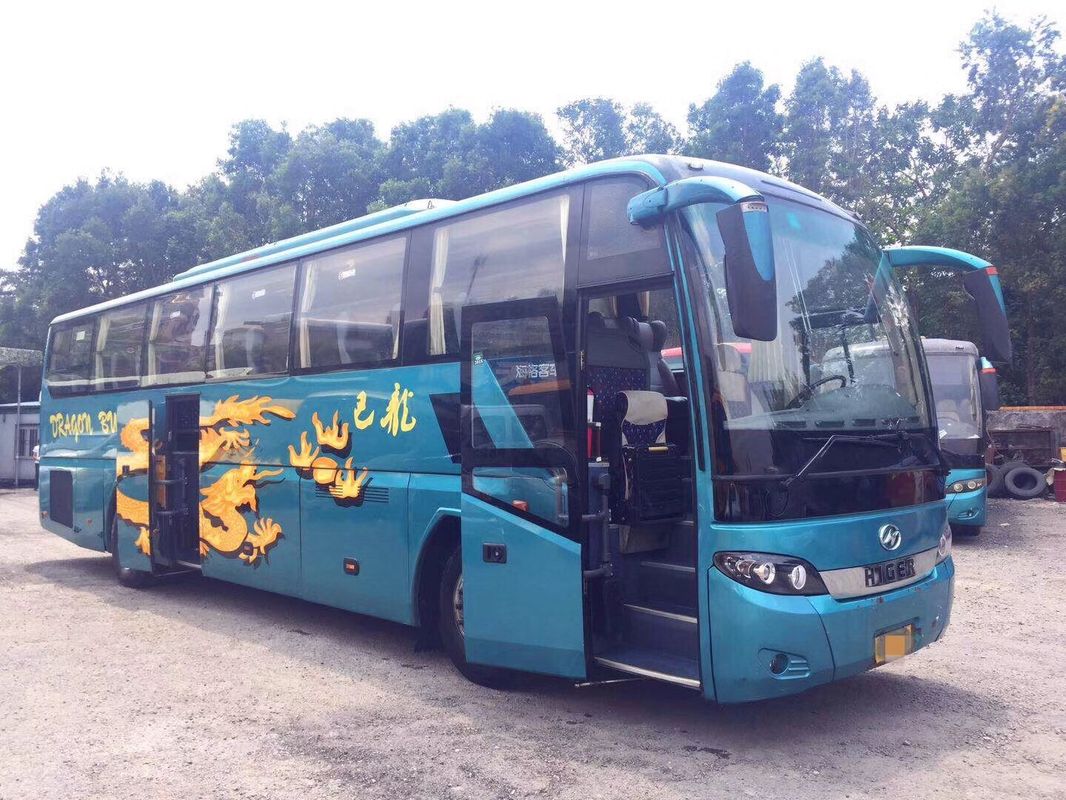 2012 Tahun Digunakan Bus Wisata HIGER Versi Bisnis Merek Dengan 49 Kursi Mewah