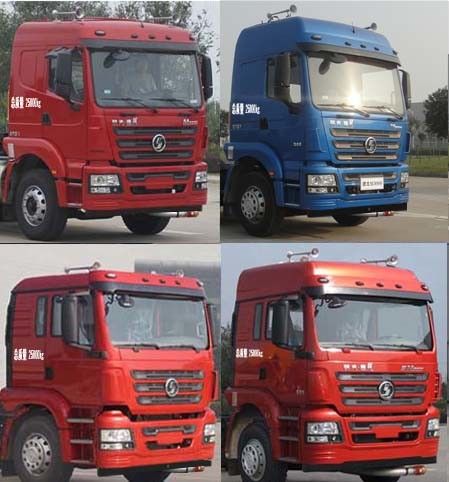6 × 4 Mode Drive Truk Minyak Bekas, Tangki Bahan Bakar Truk Bekas 19,7 M3 Volume