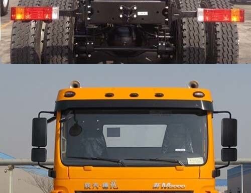 6 × 4 Mode Drive Truk Minyak Bekas, Tangki Bahan Bakar Truk Bekas 19,7 M3 Volume