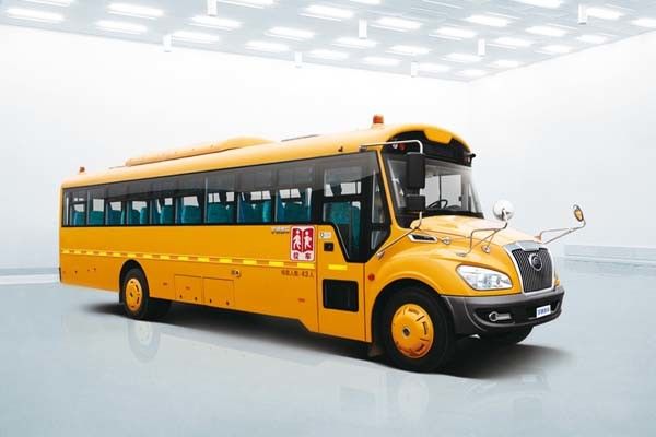 Penampilan Bagus Menggunakan Bus Sekolah YUTONG Merek Untuk Transportasi Penumpang