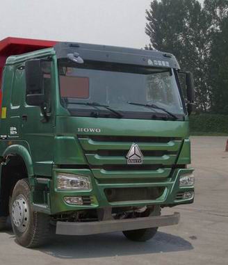 8 × 4 Drive Mode Second Hand Dumper Truck SINOTRUK HOWO Merek 2014 Tahun