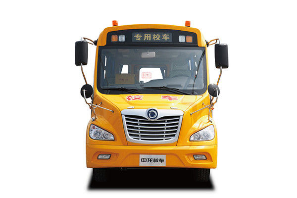 Bus Sekolah 22 Kursi Bekas Merek Shenlong Tahun 2014 Dengan Mesin Diesel Yang Sangat Baik