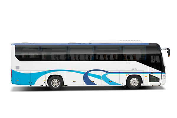 2013 Tahun Yutong Digunakan Bus Wisata Bahan Bakar Diesel Tipe A / C Dilengkapi Dengan 24-51 Kursi