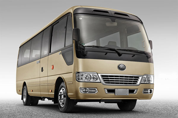 30 Kursi Diesel Digunakan Bus Wisata Yutong Merek 7148x2075x2820mm 2013 Tahun Dibuat