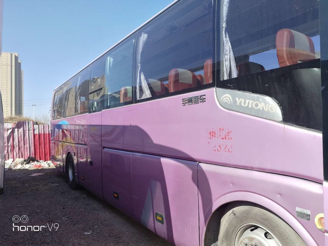 2010 Tahun 53 Kursi Pelatih Motor Bekas, Bus Komersial Digunakan Untuk Bepergian