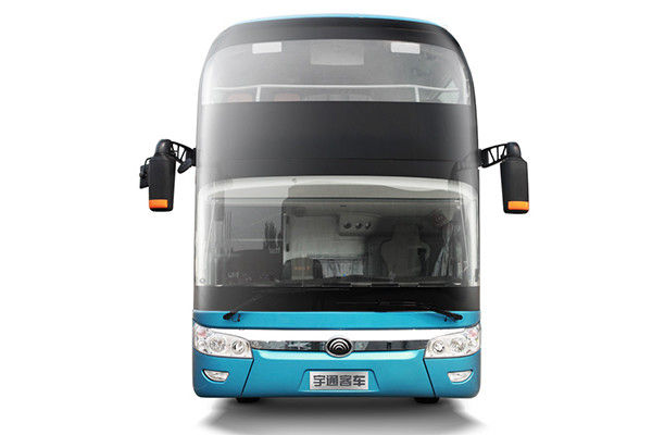69 Kursi Yutong Merek 2012 Digunakan Coach Bus Diesel Total Berat 23000kg Bus Tangan Kedua Mainland