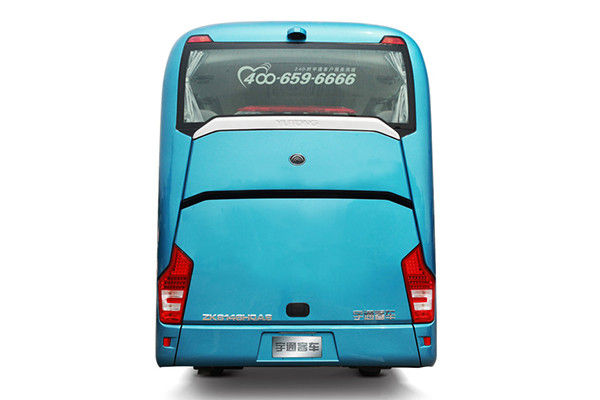 69 Kursi Yutong Merek 2012 Digunakan Coach Bus Diesel Total Berat 23000kg Bus Tangan Kedua Mainland