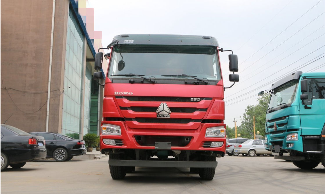 HOWO 371HP 8 X 4 Truk Dump Bekas, Truk Tipper Bekas Berat
