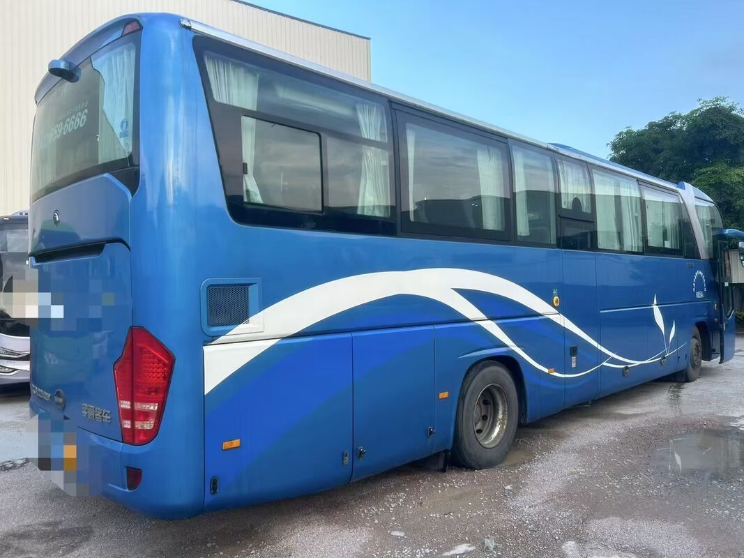 Yutong 6122 54 Kursi Bus Pelatih Bekas Mesin Diesel Weichai Bus Penumpang Tur Bekas untuk Afrika