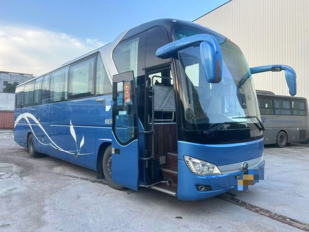 Yutong 6122 54 Kursi Bus Pelatih Bekas Mesin Diesel Weichai Bus Penumpang Tur Bekas untuk Afrika