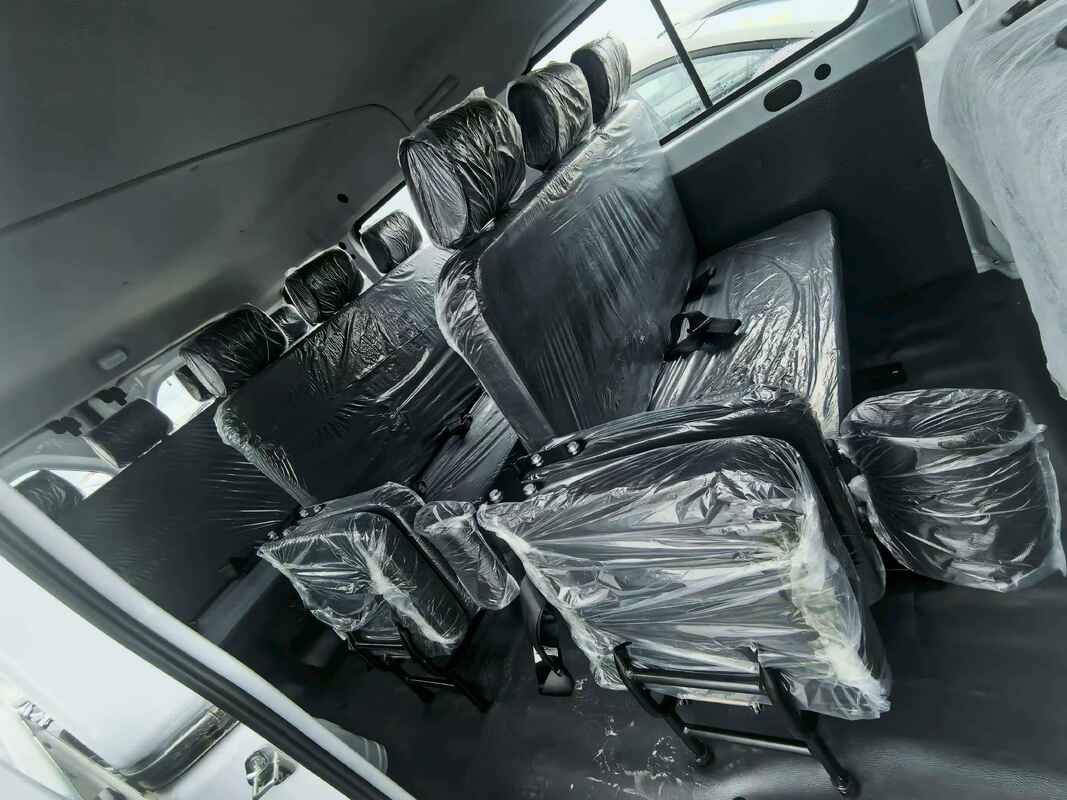 Wuling Yangguang EV, minibus listrik, van penumpang listrik 9 tempat duduk, shuttle bus listrik murni, bus listrik ringan, mikrobus listrik LHD