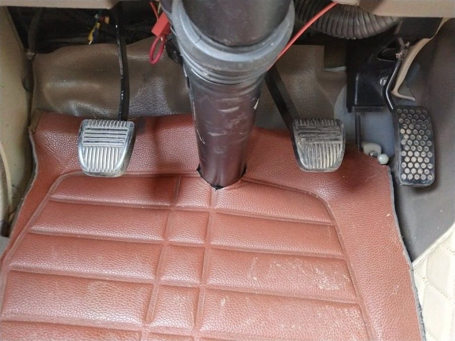 2017 Diesel Bekas TOYATO Second Hand Coaster Bus Tangan Kanan 23 Kursi Mini Bus