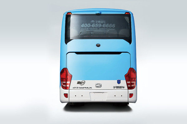 68 Kursi 2013 Bus Diesel Bekas Digunakan Dengan A / C Dilengkapi Standar Emisi Euro III