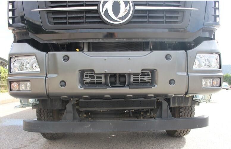 8x4 Drive 420HP Euro IV / V Truk Kerja Bekas Dengan Mesin Dongfeng Cummins
