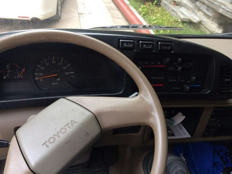 1HZ 6 Cylinder Diesel Toyato Bus Kota Bekas dengan Mini Bus 19-29 Seaters