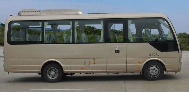 24-28 Kursi 1HZ Euro V Diesel Bus Coach Bekas, Bus Kota Bekas ZK6729DT5