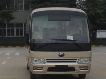 24-28 Kursi 1HZ Euro V Diesel Bus Coach Bekas, Bus Kota Bekas ZK6729DT5