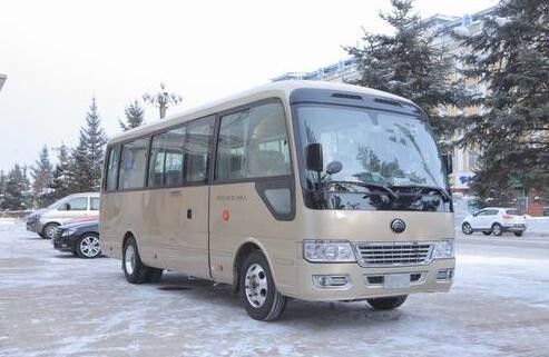 Bus Yutong Bekas 2nd Hand Bus Diesel Euro V / Euro IV Motor Coaster Bus