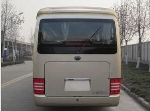 Bus Yutong Bekas 2nd Hand Bus Diesel Euro V / Euro IV Motor Coaster Bus