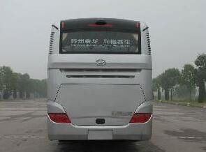 330 Hp 50 Kursi Digunakan Higer Bus 2nd Hand Coach Dengan Euro IV Diesel Dan AC
