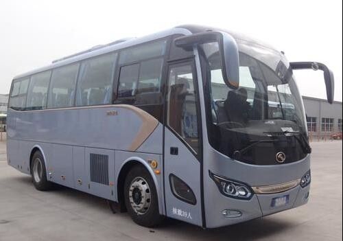 Golden Dragon 38 Kursi Diesel Bus Pelatih Bekas Dengan Bus Baru & Bekas 100km / H untuk Afrika