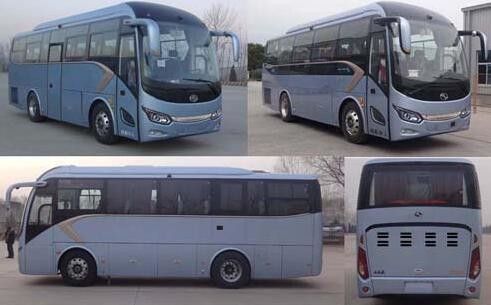 Golden Dragon 38 Kursi Diesel Bus Pelatih Bekas Dengan Bus Baru & Bekas 100km / H untuk Afrika
