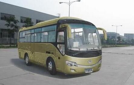 10-23 Kursi Panjang 7,9m Euro III Diesel Bekas Bus Coach Pelatih Tangan Kedua
