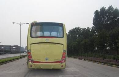 10-23 Kursi Panjang 7,9m Euro III Diesel Bekas Bus Coach Pelatih Tangan Kedua