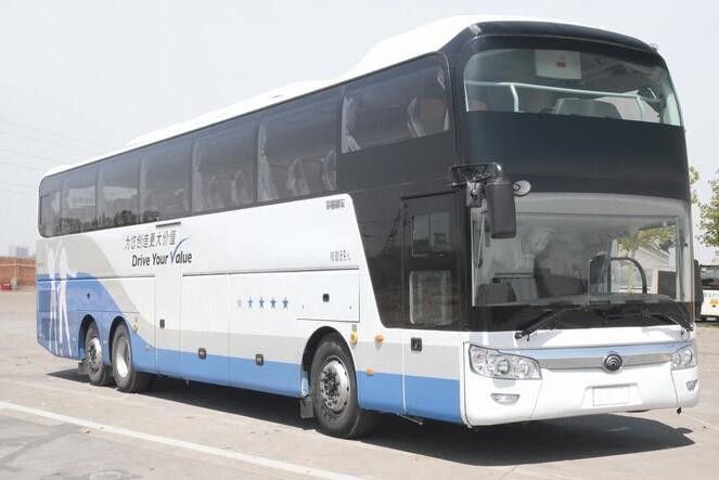 14m Panjang Yutong Digunakan Bus Diesel Bekas Tour Bus Dengan 25-69 Kursi RHD / LHD