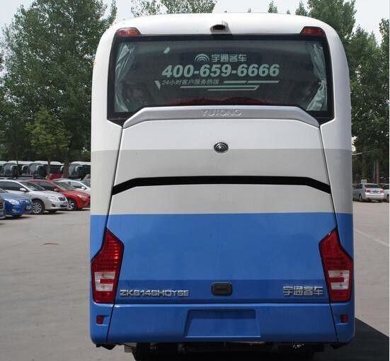 14m Panjang Yutong Digunakan Bus Diesel Bekas Tour Bus Dengan 25-69 Kursi RHD / LHD