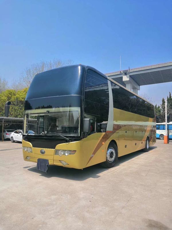 2013 Tahun Digunakan Yutong Bus 59 Seaters Satu Lapisan Dan Setengah Setir Kiri