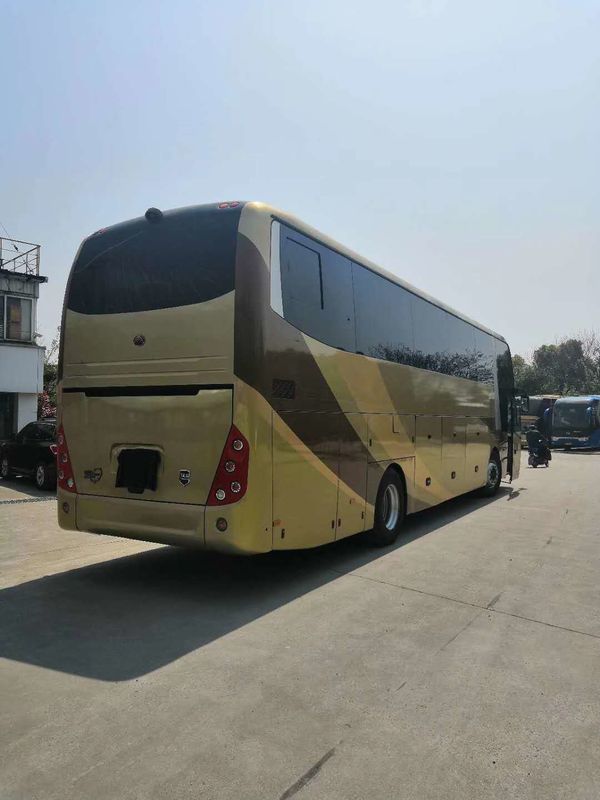 2013 Tahun Digunakan Yutong Bus 59 Seaters Satu Lapisan Dan Setengah Setir Kiri