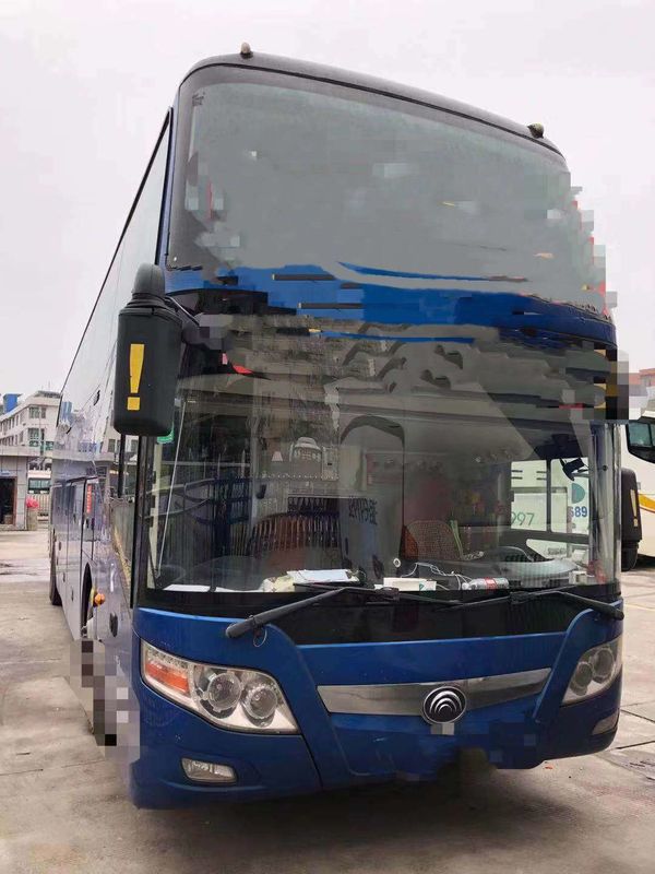 Bus Yutong 2014 Tahun Digunakan 61 Kursi Satu Setengah Dan Setengah Dengan Warna Cerah