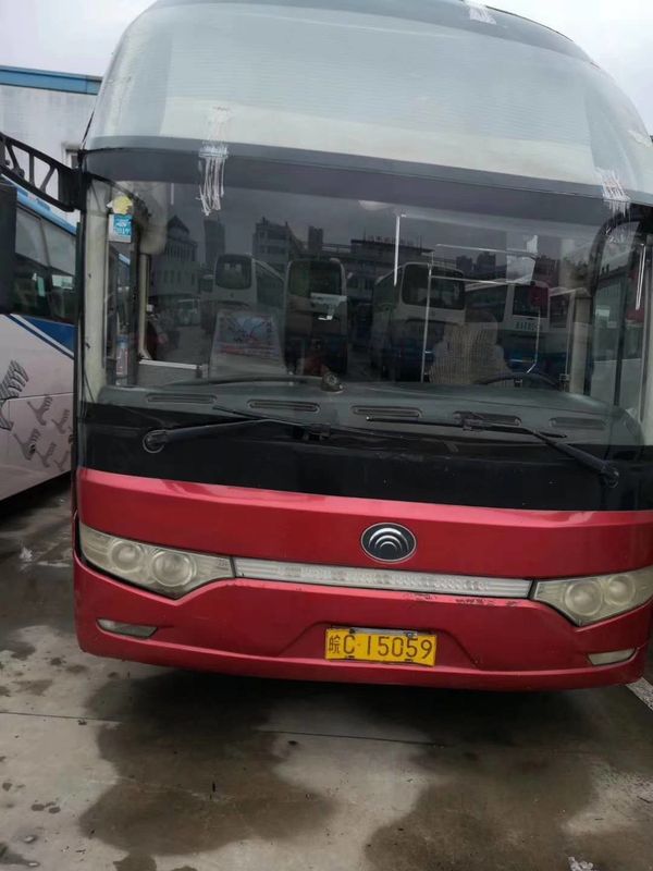 47 Kursi Diesel Digunakan Bus Yutong Panjang 12m Dengan AC 100km / H Kecepatan Maks