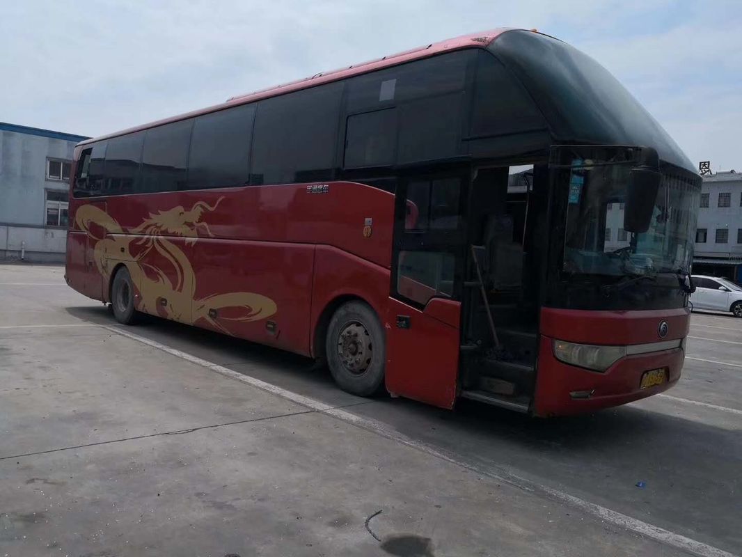 47 Kursi Diesel Digunakan Bus Yutong Panjang 12m Dengan AC 100km / H Kecepatan Maks
