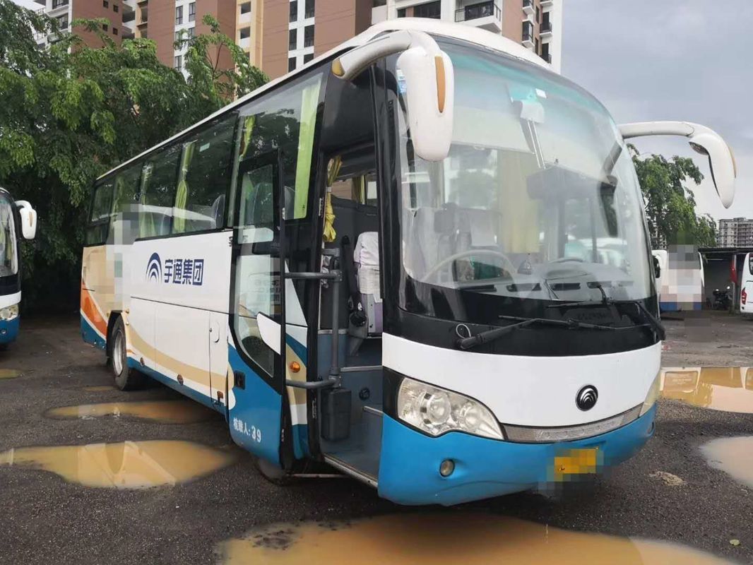 35-39 Kursi Yutong ZK6122 Bus Diesel Bekas / Bus Wisata Bekas Untuk Angkutan Penumpang