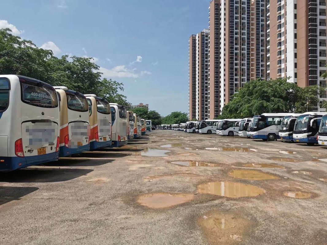 35-39 Kursi Yutong ZK6122 Bus Diesel Bekas / Bus Wisata Bekas Untuk Angkutan Penumpang