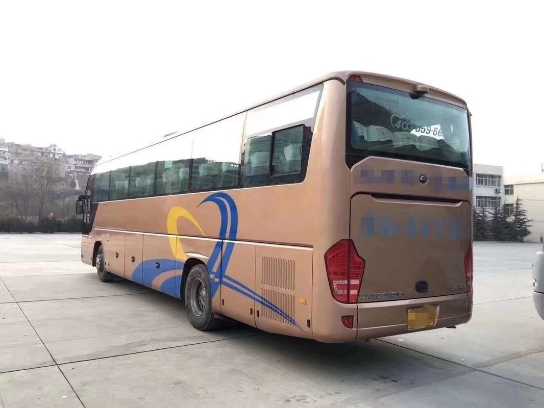 ZK6122 49/55 Kursi Yutong Digunakan Coaster Bus Diesel Tangan Kiri Driver Wajah Perjalanan 2013 - 2016 Tahun