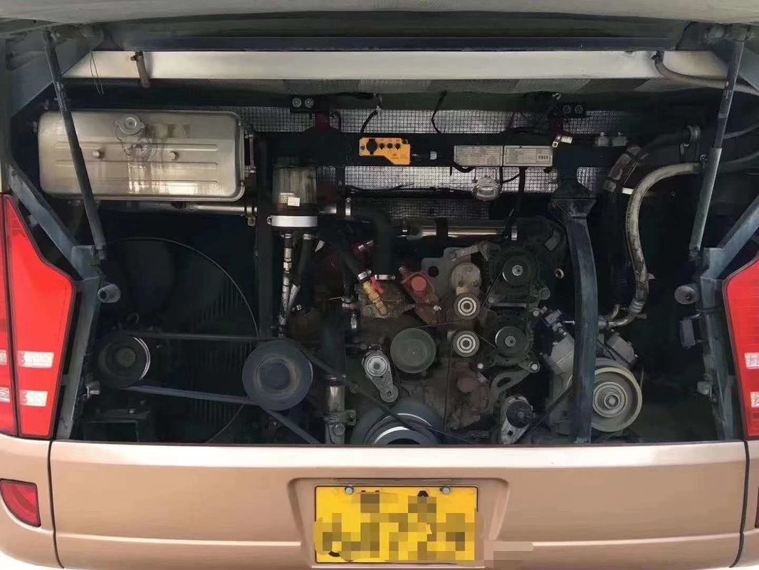 ZK6122 49/55 Kursi Yutong Digunakan Coaster Bus Diesel Tangan Kiri Driver Wajah Perjalanan 2013 - 2016 Tahun