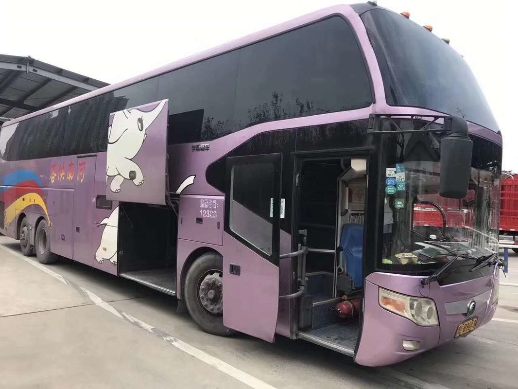 Bus Belakang Gandar Belakang / Bach Digunakan ZK6147 67 Kursi Drive Tangan Kiri Yutong 2012 Tahun