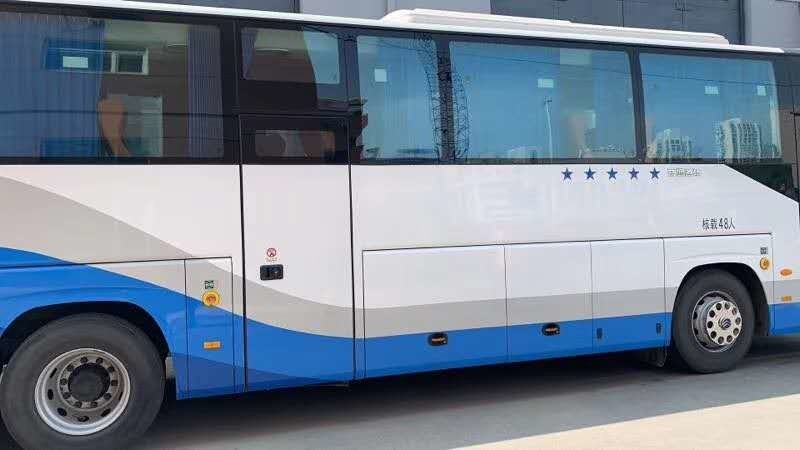 48 Kursi 2018 Tahun Bekas Bekas Bus Diesel / Super Great Diesel Lhd Coach Bus